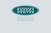 BIOMASS ENERGY RESOURCE CENTER Years2.pdf · a potential source of energy that is clean, renewable, sustainable, and affordable. A biomass energy system can support the local economy,