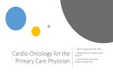 Cardio-Oncology for the Primary Care Physician · Immune Checkpoint Inhibitors The advent of immunotherapy is represented by immune checkpoint inhibitors (ICIs), whose purpose is