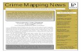 Crime Mapping News - COPS · The Crime Mapping Laboratory has a new logo! See page 6 for details. Crime Mapping News The topic of this issue of Crime Mapping News is international