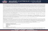 MARIST CATHOLIC COLLEGE · 2020-01-22 · MARIST CATHOLIC COLLEGE PENSHURST Friday 7 June - Number 8 one school • one family • one community Telephone: 9579 6188 Fax: 9579 6668