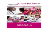 Georgia 2015 Community Profile Report - Susan G. Komen® · 2017-07-13 · Atlanta, Georgia 30305 404-814-0052 Purpose of the State Community Profile Report The purpose of the Georgia