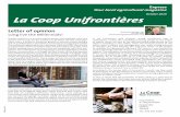 October 2019 La Coop Unifrontières...October 2019 l La Coop Unifrontières 5Studies conducted by G. Dahl and his team at the University of Florida have led to several conclusions.