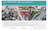 ALABAMA @ ALMEDA...+/- 45,000 SQ FT Midtown / Museum District PROPERTY INFO * Total of +/- 45,000 square feet comprised of 3 tracts at the corner of Alabama and Almeda in Midtown •