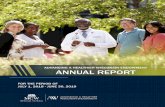 ADVANCING A HEALTHIER WISCONSIN ENDOWMENT ANNUAL REPORT · This report highlights an exciting time of transition for AHW – reflecting ... Wisconsin – heart health, healthy minds,