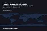 MAPPING CHOICES - indiaenvironmentportal · 2015-11-12 · 2 MAPPING CHOICES ABOUT CLIMATE CENTRAL Climate Central surveys and conducts scientific research on climate change and informs