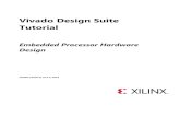 Vivado Design Suite Tutorial - Xilinx · Embedded Processor Hardware Design 5 UG940 (v2018.2) June 6, 2018 Programming and Debugging Embedded Processors Introduction This tutorial