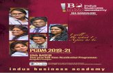 PGDM 2019-21iba.ac.in/pdf/IBA-Bangalore-PGDM-2019-21.pdf · Exp: 23 years Academic- 23 yrs Prof. Nagendra Hegde MBA - Visweshwaraiah Technological University, BBA Exp: 18 years Industry-