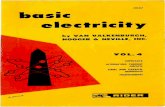 basic electricity · 2019-07-17 · PREFACE The texts of the entire Basic Electricity and Basic Electronics courses, as currently taught at Navy specialty schools, have now been released
