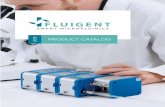 2019 PRODUCT CATALOG - Fluigent · 2018-11-16 · 2019 PRODUCT CATALOG. 1. INTRODUCTION 3 Company Overview 4 History 5 Our Distributors 6 2. MICROFLUIDIC COMPONENTS 7 Pressure Systems