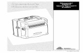Operator’s Monarch 9433™ Handbook Sierra Sport3™ Printer · The Monarch® Sierra Sport3™ 9433™ printer is a portable, thermal-direct printer that prints on tags, ... 4 Troubleshooting