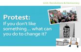 Protest - Ms. Beck's Websitemissbecksclass.weebly.com/uploads/2/3/7/6/23765755/protest_art.pdf · Protest Art Civil Disobedience Social Movement Social Issue . Brainstorm: Social