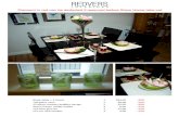 newport sell off 01 - redversdesign.comredversdesign.com/pdf/newport.pdf · Mirror framed birds 5 150.00 -25% Cafetiere 1 12.00 -25% Butterfly mugs + saucers 4 9.00 -25% s/3 glass