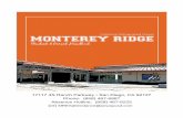 17117 4S Ranch Parkway • San Diego, CA 92127 · The Monterey Ridge Educational Foundation (the Foundation) also known as the Monarch Parent Teacher Foundation is a non-profit 501(c)(3)