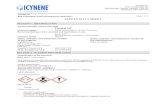 Proseal LE Product Code(s) - Icynene...Proseal LE SDS Preparation Date (mm/dd/yyyy): 04/21/2017 Page 1 of 12 SAFETY DATA SHEET SECTION 1. IDENTIFICATION Product identifier used on