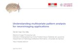 Understanding multivariate pattern analysis for ...miplab.epfl.ch/teaching/micro-513/download/7-PR.pdf · Limitations of the GLM approach 䡧Massively univariate approach 䡧Hypothesis