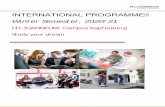 International Programme WS2020-21 - FH Joanneumcdn.fh-joanneum.at/media/2020/04/International-Programme_WS2020-21.pdfSummer Semester, 28.09.2020 – 05.02.2020 ... IRM 1 140472105