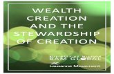 WEALTH CREATION AND THE STEWARDSHIP OF CREATIONbamglobal.org/wp-content/uploads/2017/10/Wealth-Creation... · Wealth Creation and Stewarship of Creation: Themes and Issues Mark Polet