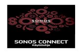 SONOS CONNECT - Bowers & Wilkins Finlandbwgroup.fi/downloads/dl/file/id/84/sonos_connect_kayttoohje_fi.pdf · SONOS CONNECT (ennen ZonePlayer 90) on suunniteltu käytettäväksi ulkoisen
