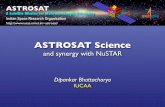 and synergy with NuSTAR - Institute for AstronomyUVIT capabilities FUV: 130 - 180 nm (~7-10 eV) NUV: 200 - 300 nm (~4.1-6.2 eV) VIS: 320 - 550 nm (~2.2-3.9 eV) Effective Area: ~15