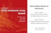 Bonds Without Borders or Benchmarks - P&I EVENTS...TIPS Equities Nominal government bonds Think Function, Not Form ... Benefits of smart diversification 1Assume 5-year duration for