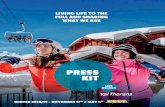PRESS KIT - Francede.media.france.fr/sites/default/files/document...CREATIVITY SHARING & ENJOYMENT DIVERSITY & OPENNESS It is the highest ski resort in Europe METRES ALTITUDE 2.2 MILLION