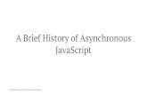 A Brief History of Asynchronous JavaScript · Native Promises in JavaScript since ES6 A Brief History of Asynchronous JavaScript. Promises Support Credit: A Brief History of Asynchronous
