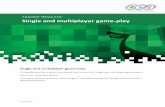 Teacher Resource Single and multiplayer game-play · Singleplayer mode is a way of playing Minecraft on a local machine. Pupils can only see themselves in the Minecraft: Education