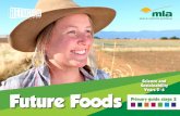 Science and Future Foods - Good Meat · Writer Laura Boness Published in conjunction with Meat & Livestock Australia: ... or less suited to different climates. Northern Australia,