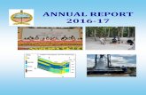 ANNUAL REPORT 2016-17 - Central Ground Water Boardcgwb.gov.in/Annual-Reports/Final_Annual_Report_CGWB_2016-17_ 0… · Stage of Ground Water Development has been worked out as 62%.