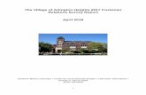 The Village of Arlington Heights 2017 Customer Relations Survey Report … · 1 . The Village of Arlington Heights 2017 Customer Relations Survey Report . April 2018 . Northern Illinois