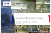 Transition Level 4 - eCornell C1... · Strategic Thinking Strategic Thinking is the ability to analyse various perspectives and scenarios to develop the right course of action for