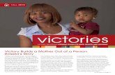Victory Builds a Mother Out of a Person Roseta’s Story · Roseta landed in Connecticut, fell in love, and moved in with a man. Her youngest daughter, Kezaih, was born in 2017. Roseta