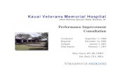 Kauai Veterans Memorial Hospital...• Kauai Veterans Memorial Hospital (KVMH) Overview – KVMH is a 25-bed Critical Access Hospital (CAH) located in Waimea, Kauai, approximately