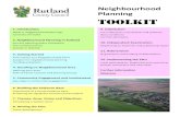 Neighbourhood Planning Toolkit - WordPress.com · Figure 2: Neighbourhood Planning - the National Picture EST PRA TISE ASE STUDY Morpeth, Northumberland Maintaining the character