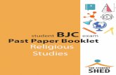 Amazon Web Services...Past Paper Booklet Religious Studies THE STUDENT SHED Created Date 5/14/2018 12:08:22 PM ...