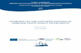 OVERVIEW ON THE COST-EFFECTIVENESS OF MARITIME …projects.centralbaltic.eu/images/files/result_pdf/... · overview on the cost-effectiveness of maritime safety policy instruments