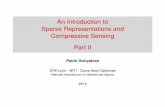 An Introduction to Sparse Representations and Compressive ...perso.ens-lyon.fr/paulo.goncalves/education/CompSens-PG.pdf · Introduction to compressed sensing M. Davenport, M. Duarte,