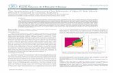 h S ci en & Journal of Faten et al., arth Sci Clim Change ... · Thermal Gravimetric Analysis (TGA) and Differential Thermal Analysis (DTA) were performed with a SETRAM type 124 TG/DTA