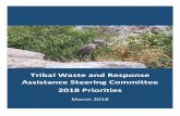Tribal Waste and Response Assistance Steering Committee ... SC... · The Tribal Waste and Response Assistance Program Steering Committee (TWRAP SC) is a Tribal Partnership Group,