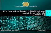 National eHealth GuidelinesThe National eHealth Guidelines and Standards (NeGS) of Sri Lanka is aimed at streamlining the implementation of eHealth solutions in the health sector of