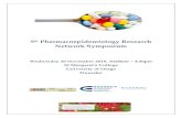 5th Pharmacoepidemiology Research - University of Otago · 5th Pharmacoepidemiology Research Network Symposium Wednesday 20 November 2019, 10:00am – 4:30pm St Margaret’s College