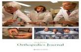 2014 RUSH Orthopedics Journal - Rush University …...2014 RUSH ORTHOPEDICS JOURNAL | 3Chairman’s Letter JOINT EFFORT: Joshua J. Jacobs, MD (center), shown here with fellow adult