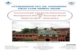 UTTARAKHAND PEY JAL Haridwar (Uttarakhand) Gurgaon, Haryana (Uttarakhand) Programme Director State Program