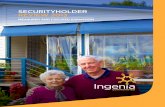 Securityholder review 2013 - Ingenia Communities · 2018-07-19 · Geographical asset allocation (by value) Building a leading, diversified australian seniors living portfolio of