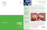 THE FETAL CENTER NEWSLETTERchildrens.memorialhermann.org/uploadedFiles/_Library... · 2018-02-19 · Congenital diaphragmatic hernia (CDH) is a complex disease that affects approximately