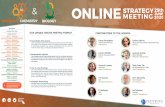AGENDA MED-CHEM OUR UNIQUE ONLINE MEETING …...design & custom synthesis track 1 - medchem artificial intelligence / machine learning track 4 - medchem hit to lead identification