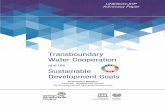 Transboundary Water Cooperation - UNESCOimportance of both integrated water resources management (IWRM) and transboundary water cooperation in the implementation of the SDGs. It is