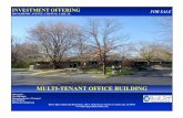 MULTI TENANT OFFICE BUILDINGbluechipcommercialre.com/.../02/Brochure-Investment...headquarters. RDG was a developer of numerous residential communities throughout Crystal Lake and