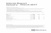 Interim Report January - March 2017mb.cision.com/Main/1853/2252904/666108.pdf · Interim Report January - March 2017 Stockholm, April 28, 2017 Highlights of the first quarter of 2017