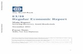 Public Disclosure Authorized EU10 Regular Economic Reportdocuments.worldbank.org/curated/en/... · demand lowered growth in Slovenia, Bulgaria, Hungary and Romania. Indeed, investment